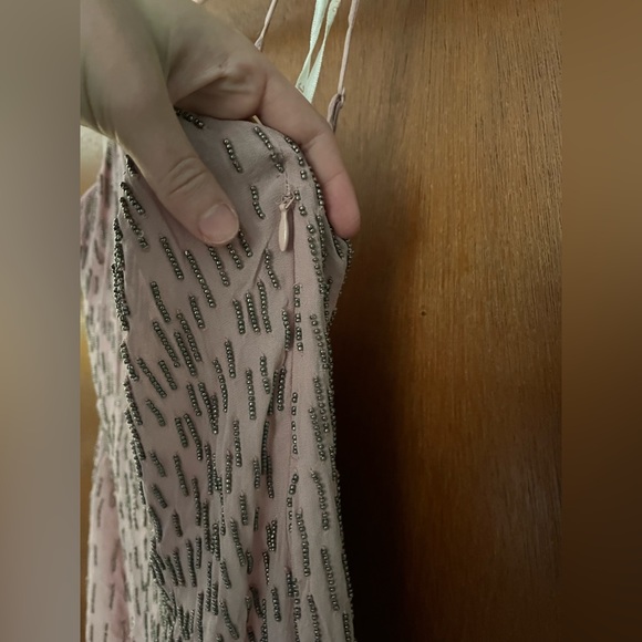 Beaded Pink Romper - Picture 6 of 9